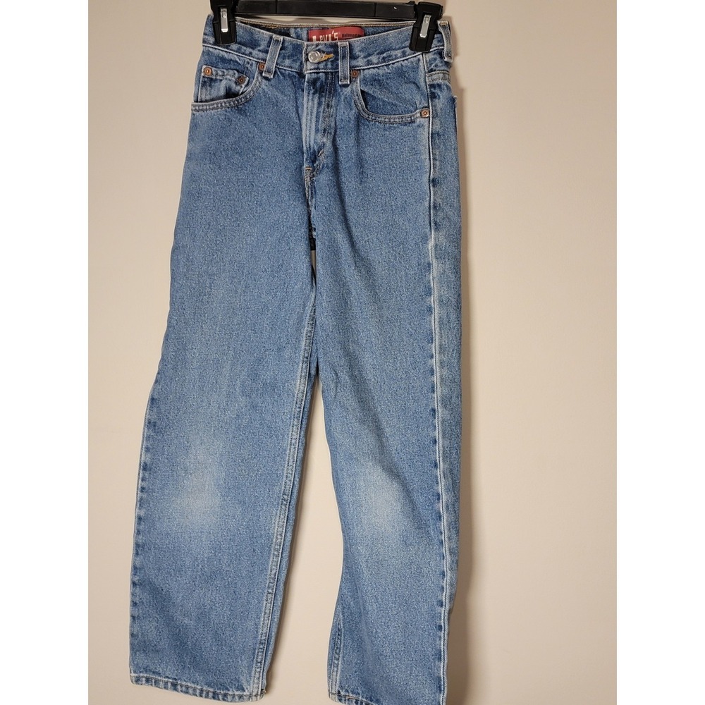 Vintage Levis 550 Womens Jeans Size 14 MIS M Blue Relaxed‎ Fit Tapered Leg
